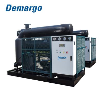 China Hotels By Water Cooling Type Refrigerated Air Dryer For 5bar Air Compressor for sale