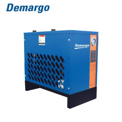 China Hot Sale 80c Inlet Temperature High Air Compressor Refrigeration Dryer Manufacturer R410A Refrigerated Compressed Air Dryer for sale