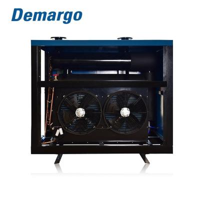 China Hotel air dryers factory manufacturing refrigeration refrigerant dryer for industrial air compressor refrigerated air dryers supplier for sale