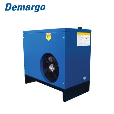 China Hotel air dryers factory manufacturing refrigeration refrigerant dryer for industrial air compressor refrigerated air dryers supplier for sale