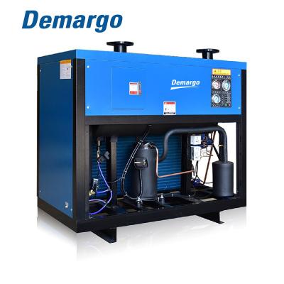 China Hotel air dryers factory manufacturing refrigeration refrigerant dryer for industrial air compressor refrigerated air dryers supplier for sale