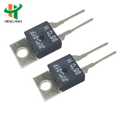 China Thermische Schutze Mini Bimetallic Thermostat Switch JUC-31F für Handelsprodukt zu verkaufen