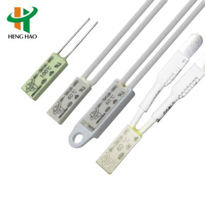 China BH-TB02B-B8D que enciende la CA termal 250V 2A del protector de la sobrecarga del termóstato en venta