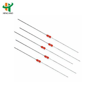 China De Temperatuursensor 5K 10K 20K 50K 100K van de glasntc Thermistor Te koop