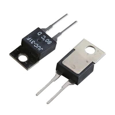 China JUC-31F Thermal Protector Switch , TO220 Temperature Switch for sale