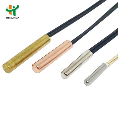 중국 9V 0.1A Temperature Sensing Probe , Thermistor Platinum Resistor Temperature Sensor 판매용