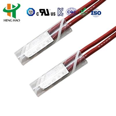 China BW-ABJ KW BW-ABS Temperature Controlled Switch TB02B-BB8D TB05B-BB5D Thermal Fuse for sale