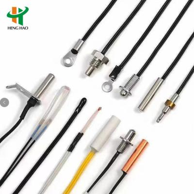 Cina 10K NTC Temperature Sensing Probe 10K Sensor 3950 Temperature Sensor in vendita