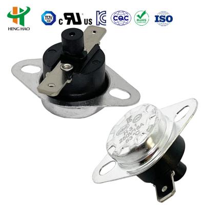 China KSD301-G Bimetal Thermostat KSD302 Controller KSD301 Switch Temperature Protector for sale