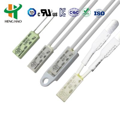 China BH-TB02B-B8D Mini Protector térmico Comutador de termostato 250V 2A à venda