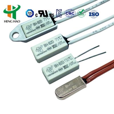 China TB11-BB5D Mini Protector térmico Conmutador termostático TB05-BB5D Controlador de temperatura en venta