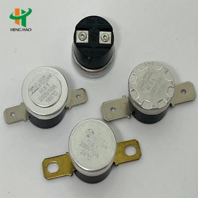 China H31 Thermal Fuse  KSD301 Auto Reset Thermal Fuse KI31  Thermal Switch KSD301 for sale