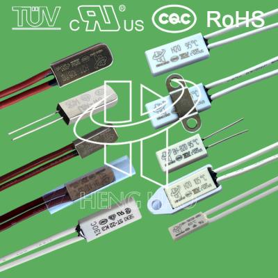 Κίνα ST-22 SEKI BW-ABS Auto Reset Thermal Fuse ST-22 Thermostat Temperature Controller προς πώληση