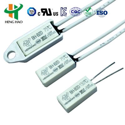 China ksd9700 Fusível térmico KW9700 Reiniciação automática de fusível térmico Bw-abs controlador de temperatura do fusível térmico à venda