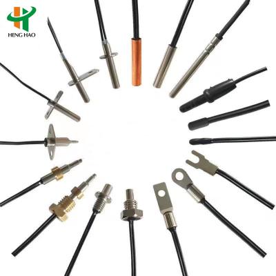 China 10K-thermistor PT100-thermocouple 100K-temperatuursensor Temperatuursonde 3950B Te koop