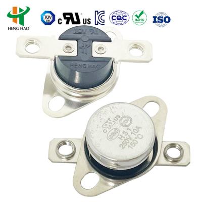 China 250V 16A KSD301 Thermostat KSD301 Bimetallischer Thermostat KSD301 Temperaturgesteuerter Schalter zu verkaufen