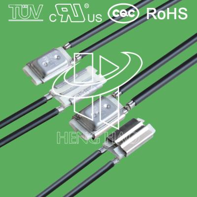 China 250V 10A veranschlagte bimetallischen Temperatur-Schalter-Überstrom-Thermalschutz zu verkaufen