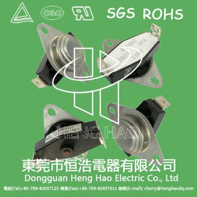 China 250V 20 - Thermostat-elektrisches Schweißgerät-/Dampf-Heizungs-Verwendung 60A KSD302 zu verkaufen