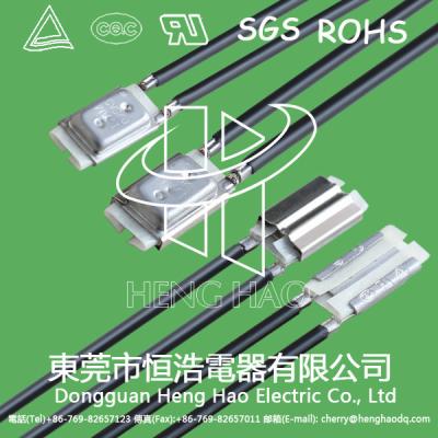 China Interruptor térmico bimetálico dos solenoides, fusível térmico modelo do protetor 17AMH à venda