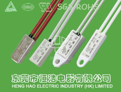 Cina Tipo bimetallico del protettore termico veloce di reazione KSD9700 per i motori elettrici in vendita