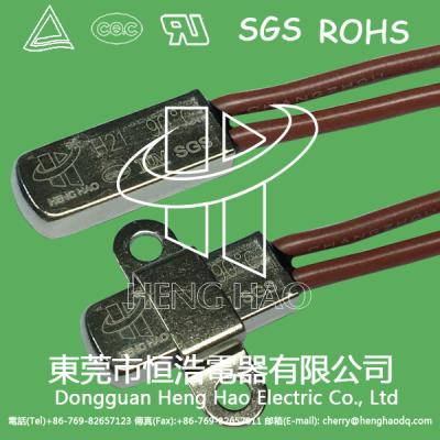 China H21 de Bimetaalthermostaat van Schoteldrogers, de Bimetaal Thermische Zekering van de Ventilatormotor Te koop