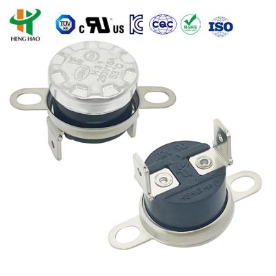 China Temperature Switch KSD301  Thermal Switch KSD301 Auto Reset Thermal Fuse KSD301 Thermal Fuse for sale