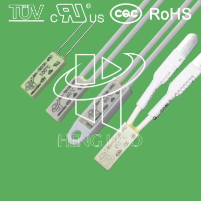 Китай Переключатель 250V 2A теплозащиты BH-TB02B-B8D мини биметаллический продается