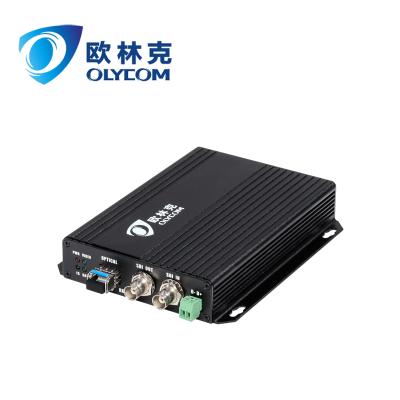 China Metal 1 CH Video SDI/3G Converter to BNC Converter Full 1080p IDS to Fiber Optic Converter for sale