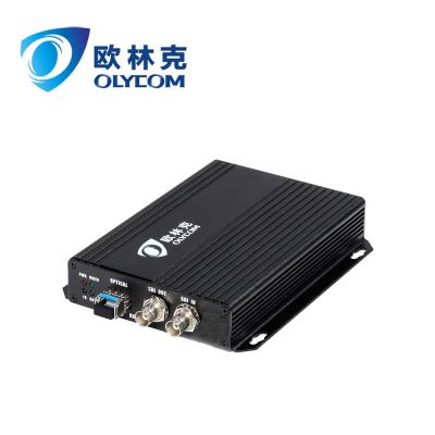 China HD/3G SDI video to receiver hd SDI fiber optic simplex transceiver transmitter and converter 0M615-1SHDWT/R for sale