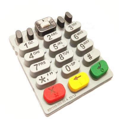 China VeriFone Vx675 SDK Keypads Numeric Keypads for VeriFone VX675 Keyboards for VeriFone VX675 for sale