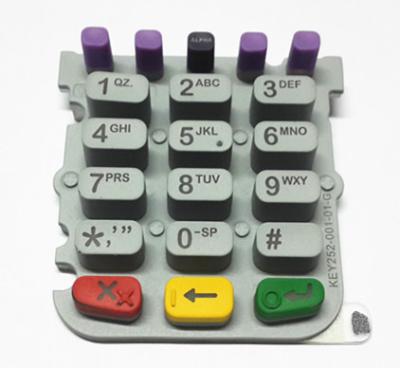 China VeriFone VX520 SDK Keypad VeriFone VX520 Keyboard for sale