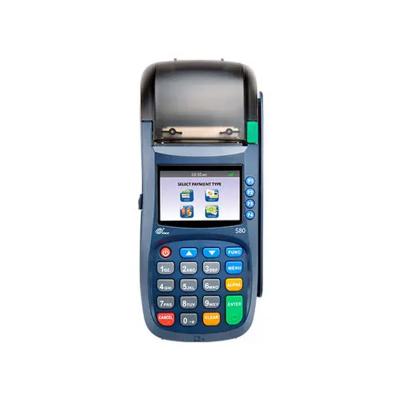 China SDK Color LCD Pax s80 pos machine support lan network for sale