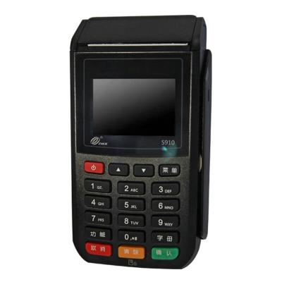 China POS &black Pax s910 GPRS SDK color and white machine for sale