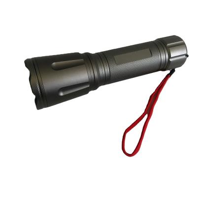 China Aluminum Alloy Camping Top Adjust Focus Dry Battery China Cheap Super Bright 2d Flashlight for sale