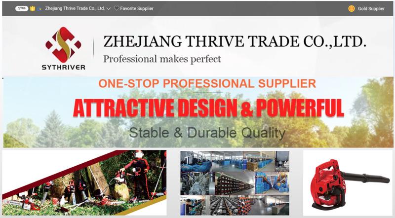 Verified China supplier - Zhejiang Thrive Trading Co.,Ltd.