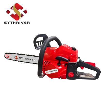 China 2-Stroke Advangeous Price Electric Professional Popular 45cc Gas Chainsaw for sale