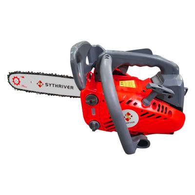 China Hot Selling 2-Stroke Efficient Mini Gasoline 25cc Portable Chainsaw for sale