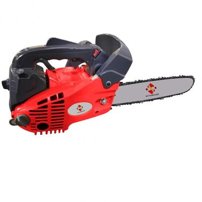 China good quality 25cc small competitive price 2-Stroke Mini Gas Chain Saw for sale