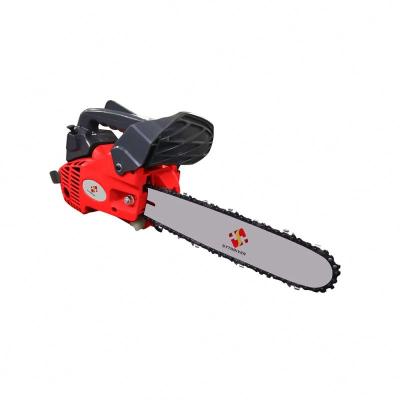 China 2-Stroke China Suppliers Mill Small Portable 25cc Gas Chainsaw for sale