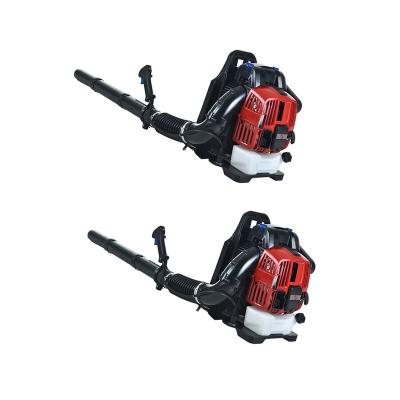 China Wholesale Portable Garden Vacuum Backpack Gasoline Leaf Blower for sale