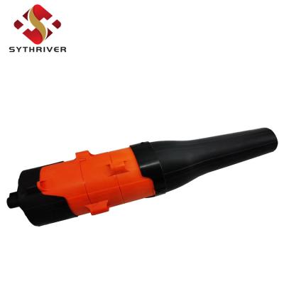 China Interchangeable 2-Stroke Gasoline Or Electric Or Battery Fan Trimmer Grass Cutter Brush Head for sale