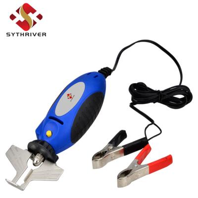 China Chainsaw Machine Wood Cutting Mini Electric Grinder 12V Chain Sharpener for sale