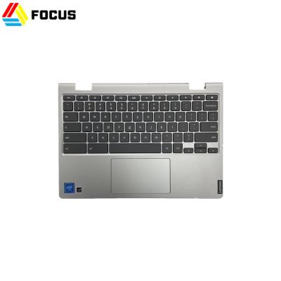 China New Original Palmrest Keyboard with Trackpad for Lenovo Chromebook C340-11 Uppercase Set P/N 5CB0U43369 5CB0U43369 for sale