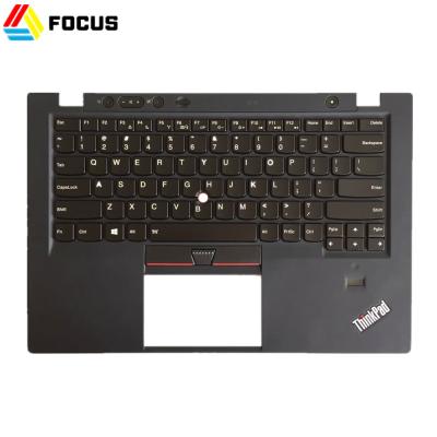 China New original Uppercase 00HT000 04Y2953 04Y0786 04X3601 00HT038 04X0446 for Lenovo X1 Carbon 1st Gen Palmrest w/ US keyboard for Lenovo X1 Carbon GEN 1 for sale