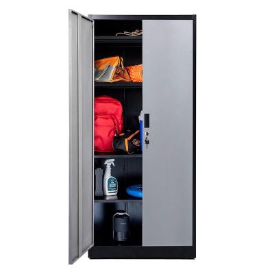 China 0.5-1.2mm SPCC Cold Rolled GDLT Metal Storage Office Furniture Cabinet Steel Material Steel Cupboard for sale