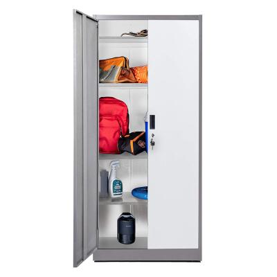 China (Other) GDLT Good Quality Adjustable Swing Door Metal Storage Cabinet for Home and Office for sale