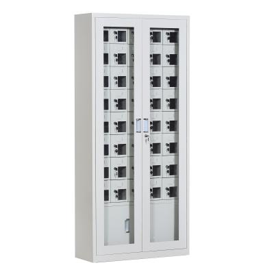 China High Quality Pool Office School Phone Storage Cabinet Metal Charging Station Parcel Locker Safe Lock for sale