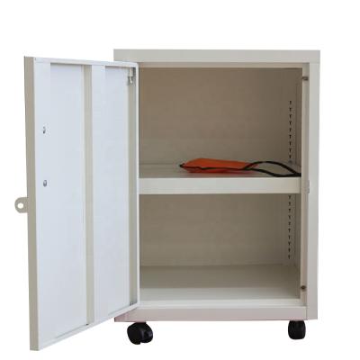 China (Others) Adjustable Printer Storage Cabinet Metal Storage Steel Drawers With Wheel Cabinet Steel Cajoneras for sale