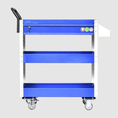 China 0.7-1.2mm SPCC Cold Rolled Steel Cabinet Trolley Roller Tool Box Good Quality Professional Tool Storage Too For Workshop Or Garage for sale