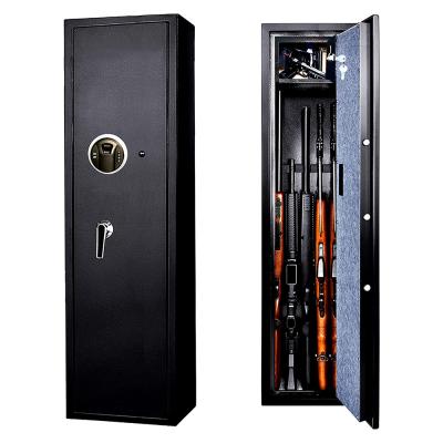 China Home Office Security Weapon Storage Gun Safe Cabinet Fireproof Waterproof Home and Business Metal Rifle Steel Safe for sale